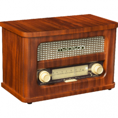 Madison Sound 10-5565MA MAD-RETRORADIO Radio Bruin