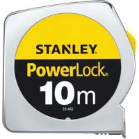 Misurazione - STANLEY - 1-33-442 - 10 mx 25 mm - Powerlock Classic ABS