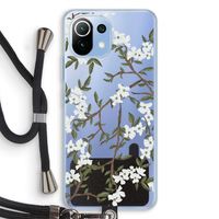 Blossoming spring: Xiaomi Mi 11 Lite Transparant Hoesje met koord