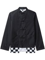 Black Comme Des Garçons veste à carreaux - Noir - thumbnail