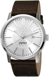 Horlogeband Esprit ES102401003-LED-NYLON Leder Bruin 26mm