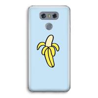 Banana: LG G6 Transparant Hoesje