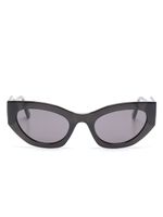 Karl Lagerfeld lunettes de soleil à monture papillon - Noir