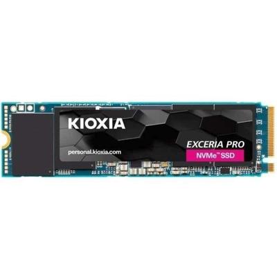 SSD - KIOXIA - EXCERIA PRO - 1 TB, M.2, 7300 MB/s lezen, 6400 MB/s schrijven, voor laptop