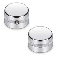 Schaller Solid Shaft Toon/Volume Knoppen 6.0mm "S-Lock Style" Chrome (Set van 2) 15040200 - thumbnail