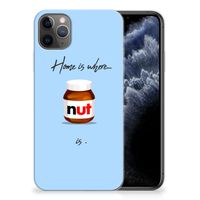 Apple iPhone 11 Pro Max Siliconen Case Nut Home - thumbnail