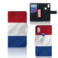 Xiaomi Mi Mix 2s Bookstyle Case Nederlandse Vlag - thumbnail