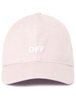 Off-White casquette Drill Off Stamp - Violet - thumbnail