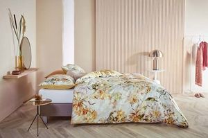 Kardol Verstraten Kardol Mellow Breeze Dekbedovertrek - Geel 200 x 200/220 cm