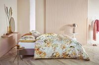 Kardol Verstraten Kardol Mellow Breeze Dekbedovertrek - Geel 200 x 200/220 cm