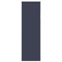 VidaXL Rolgordijn verduisterend 85x230cm stofbreedte 80,7 cm polyester