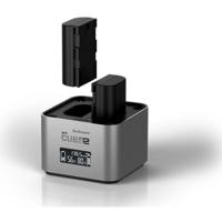Hähnel ProCube2 - Professionele dubbellader voor Canon