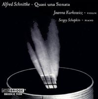 Quasi Una Sonata - Music For Violin - CD (0090404910425) - thumbnail