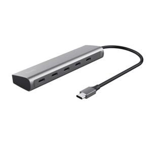 Trust Halyx USB 3.2 Gen 1 (3.1 Gen 1) Type-C Zilver