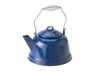 GSI Outdoors GSI Outdoors 2,4 Liter Emaille Theeketel blauw