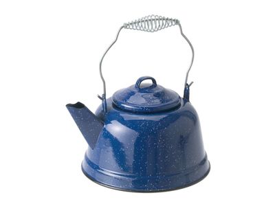 GSI Outdoors GSI Outdoors 2,4 Liter Emaille Theeketel blauw