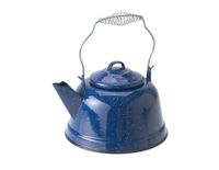 GSI Outdoors GSI Outdoors 2,4 Liter Emaille Theeketel blauw GSI Outdoors GSI Outdoors 2,4 Liter Emaille Theeketel blauw