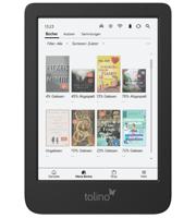 Tolino shine color e-book reader Touchscreen 16 GB Wifi Zwart