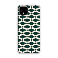 Moroccan tiles: Pixel 4 Transparant Hoesje