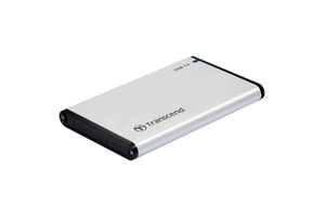 Transcend StoreJet 25S3 HDD-/SSD-behuizing Zilver 2.5" Stroomvoorziening via USB