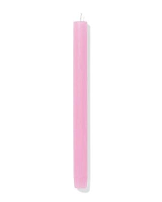 HEMA Rustieke Huishoudkaars Ø2.2x27cm Lichtroze (lichtroze)