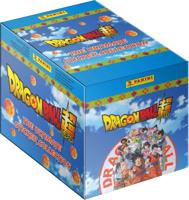 Doos met 36 pakketten - PANINI - DRAGON BALL SUPER - De ultieme collectie - 180 stickers + limited edition kaart #1