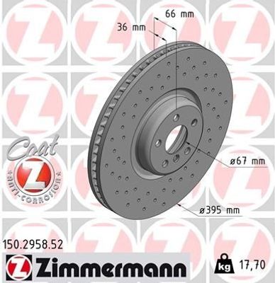 Remschijf SPORT REMSCHIJF COAT Z 150295852