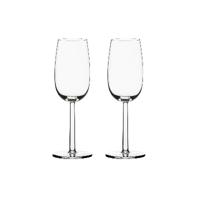 IITTALA - Raami - Champagneglas 0,24l set/2