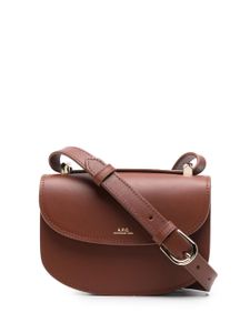 A.P.C. sacoche Geneve Mini - Marron