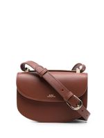 A.P.C. sacoche Geneve Mini - Marron - thumbnail