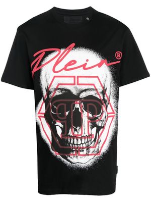 Philipp Plein t-shirt à imprimé graphique - Noir
