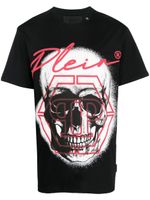 Philipp Plein t-shirt à imprimé graphique - Noir