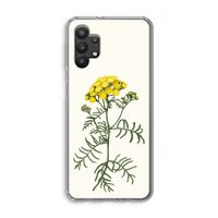 Tansy: Samsung Galaxy A32 5G Transparant Hoesje Tansy: Samsung Galaxy A32 5G Transparant Hoesje