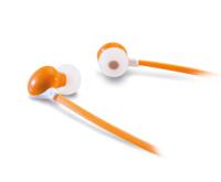 Draadloze Oordopjes - Bluetooth In-Ear Earbuds met Accu tot 5 Uur - Oranje (MAC060BT-O)