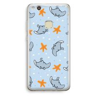 Manta: Huawei Ascend P10 Lite Transparant Hoesje