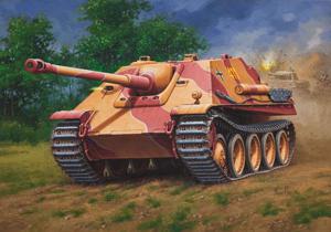 Revell Sd.Kfz.173 Jagdpanther Tank model Montagekit 1:76