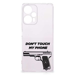 Xiaomi Poco F5 Silicone-hoesje Pistol DTMP