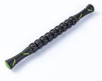 Verlichten van spierpijn en kramp spier roller stick body massage roller (zwart)