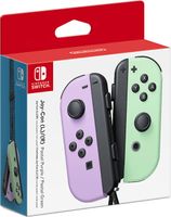 Nintendo Switch Joy-Con Controller Pair (Pastel Purple / Pastel Green) - thumbnail
