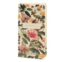 Adressenboek paperclip colibri 18x9cm 80vel 100gr | 6 stuks