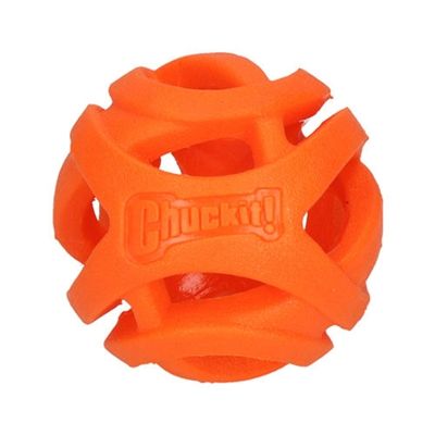 Chuckit breathe right fetch bal oranje