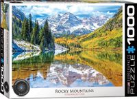 Legpuzzel Rocky Mountain National Park | Eurographics - thumbnail