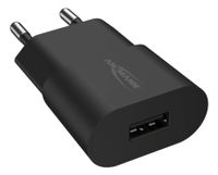 Ansmann HomeCharger HC105 USB-oplader 5 W Thuis Uitgangsstroom (max.) 1000 mA Aantal uitgangen: 1 x USB 2.0 bus A - thumbnail