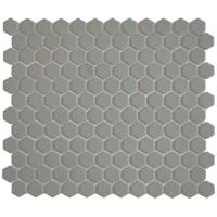 The Mosaic Factory Hexagon mozaïek tegels 23x26cm urban nature mat - thumbnail