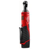 Milwaukee M12 IR-201B 3/8 Accu ratelsleutel 3/8" 12V 2.0Ah in tas - 4933441720
