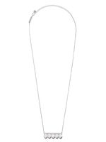 TASAKI collier Balance en or blanc 18ct à diamant - Argent