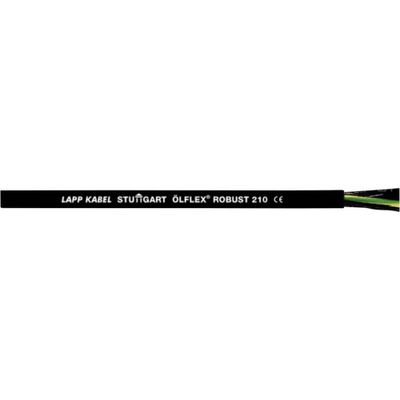 LAPP ÖLFLEX® ROBUST 210 Stuurstroomkabel 3 G 1 mm² Zwart 21914/1 per meter