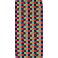 Cawö Cawö Lifestyle Karo Handdoek 7047 Multi-84 50x100