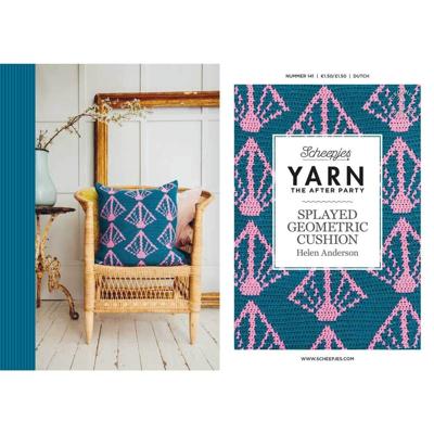 Haakboekje YARN The After Party nr.141 Splayed Geometric