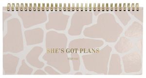 HEMA Weekplanner Spiraal 13x27 Beautynezz